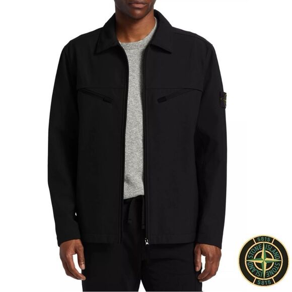 Stone Island **NWT** Black Light Soft SHELL-R_E.DYE Technology 41027 - Picture 5 of 16